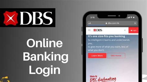 dbs bank online account sign in.